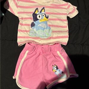 Bluey Toddler Outfit